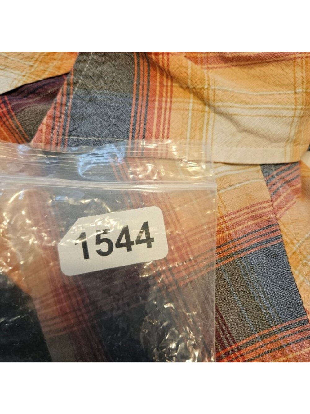 Ascend Plaid Short Sleeve Button Shirt Vented Mens L Breathable office outdoor - Picture 13 of 14